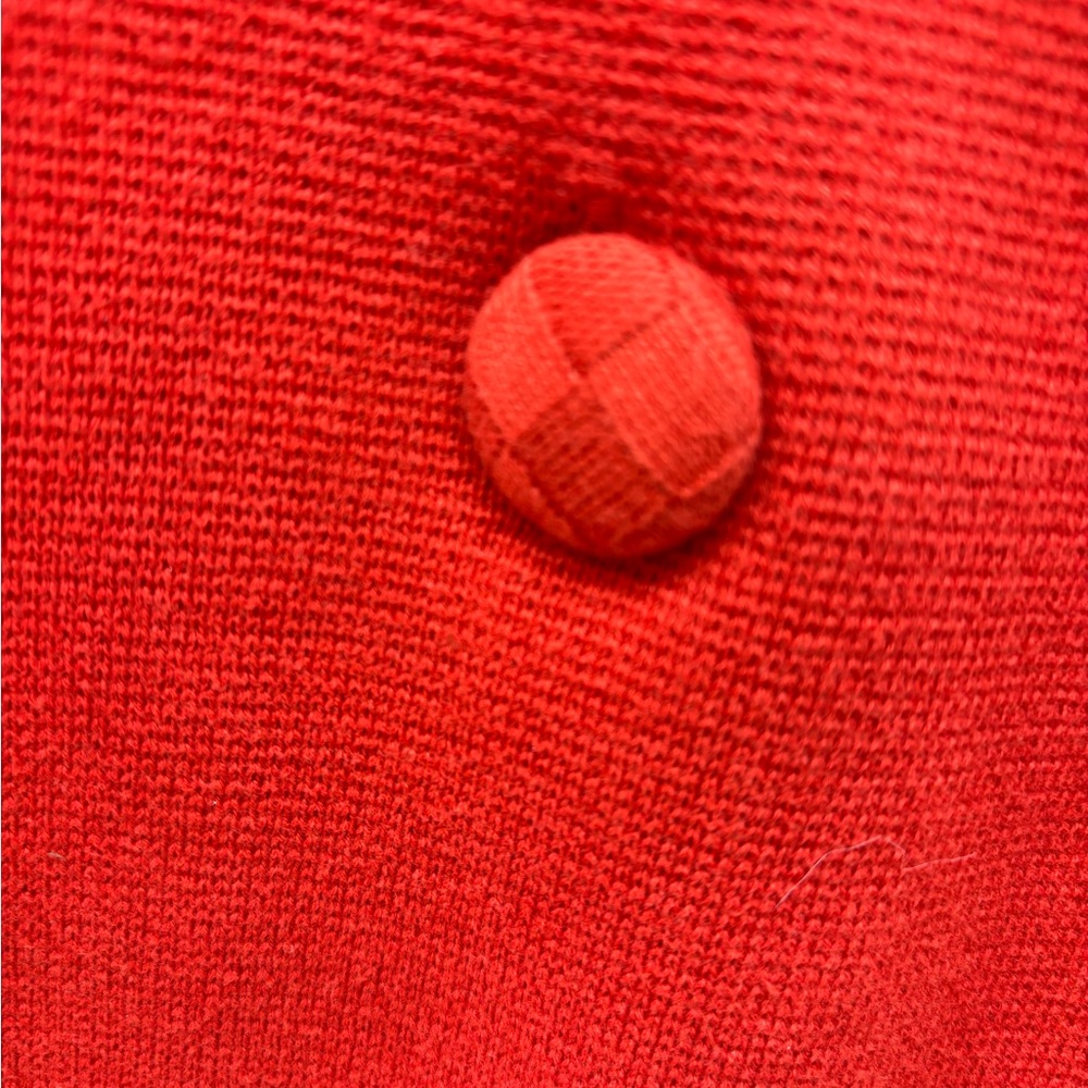 CAbi Vibrant Red Blazer - Picture 4 of 7